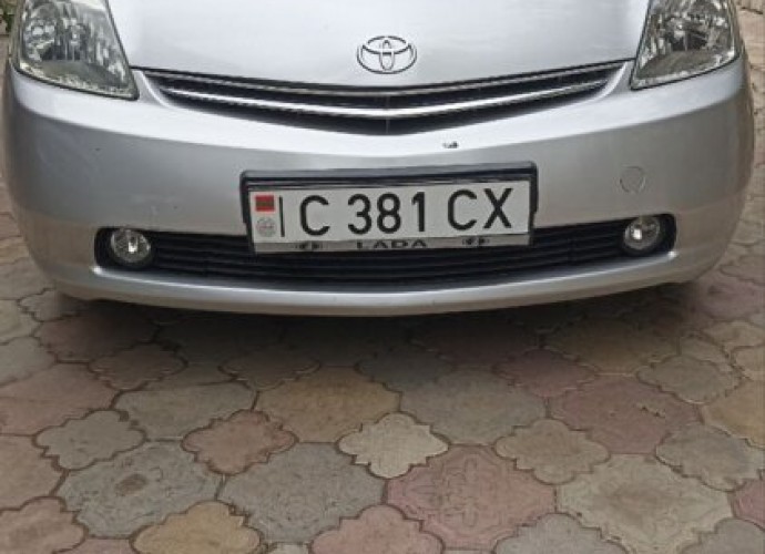 Toyota Prius 2007, юбилейный выпуск, газ-метан 25 кубов, Приднестровье