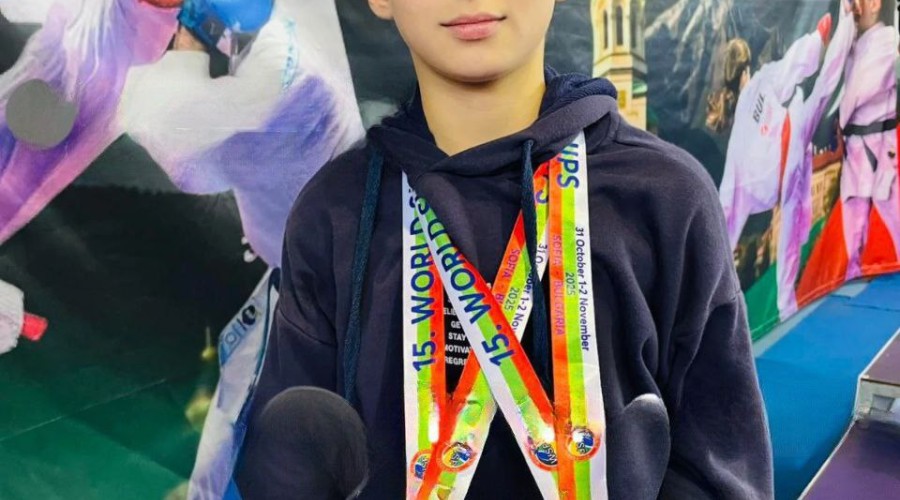 Каратисты Приднестровья выиграли 28 медалей на чемпионате мира WSF