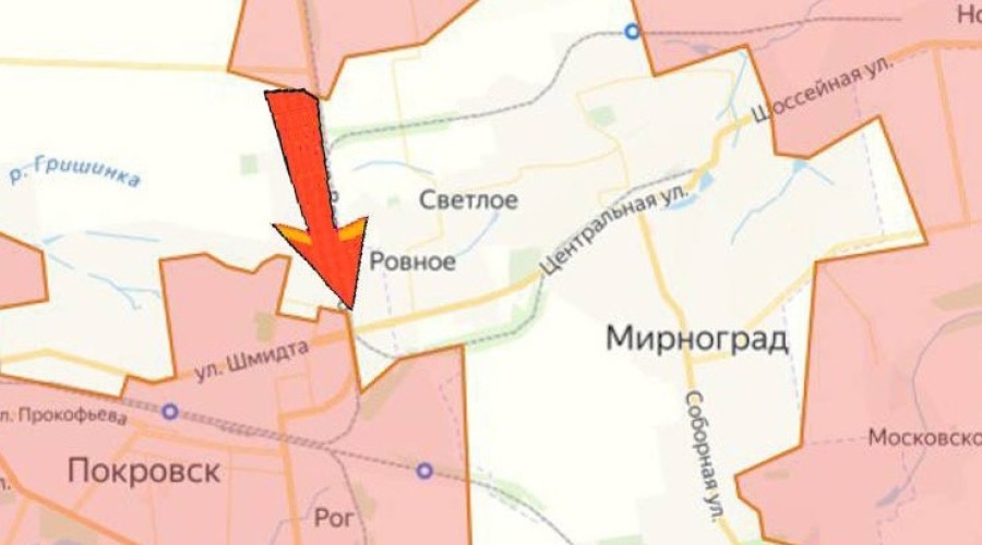 ВС РФ завершили окружение Покровска: в котле около 2000 военных ВСУ