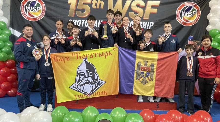 В Тирасполе прошёл международный турнир WKF «Кубок Динамо»