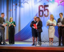 Тираспольский аграрно-технический колледж отметил 65-летие и выпуск 16 тысяч специалистов