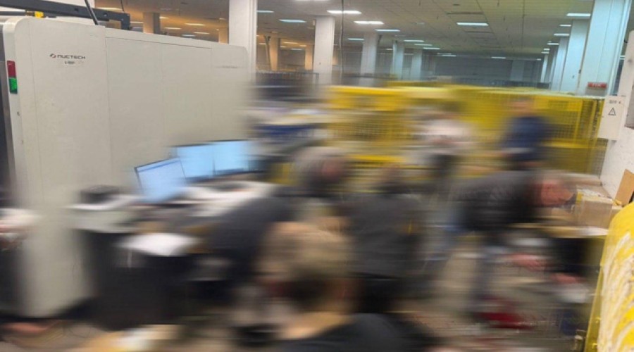 Взрыв посылки на пункте «Укрпочты» в Киеве: ранены пять человек