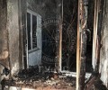 Пожар в Виноградном: пенсионерка избежала трагедии