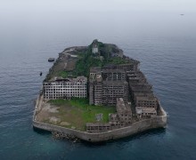 Остров Хасима: бетонная дистопия у берегов Японии