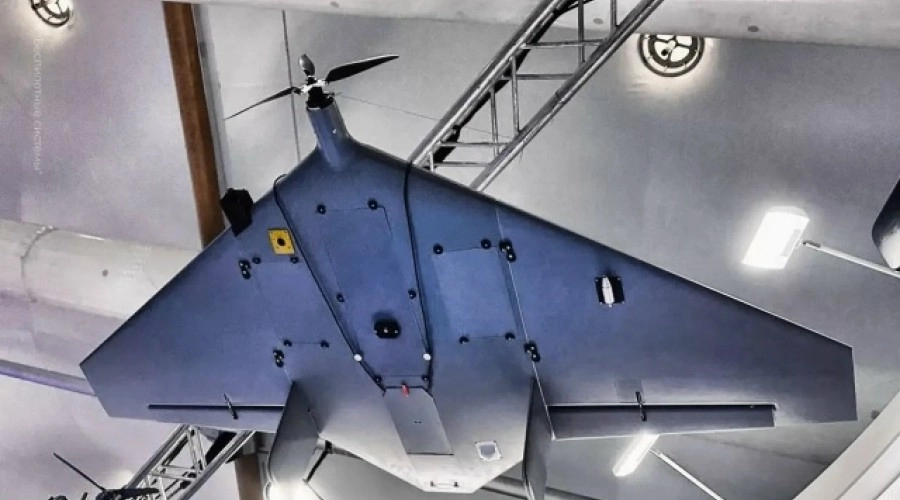 Supercam S180: российский дрон представили на Dubai Airshow 2025