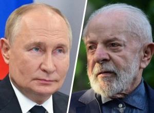 Путин и Лула да Силва обсудили международные вопросы и сотрудничество в БРИКС