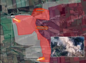 Наступление ВС РФ в Запорожье и Днепропетровске: штурм Вербового и Новогригоровки