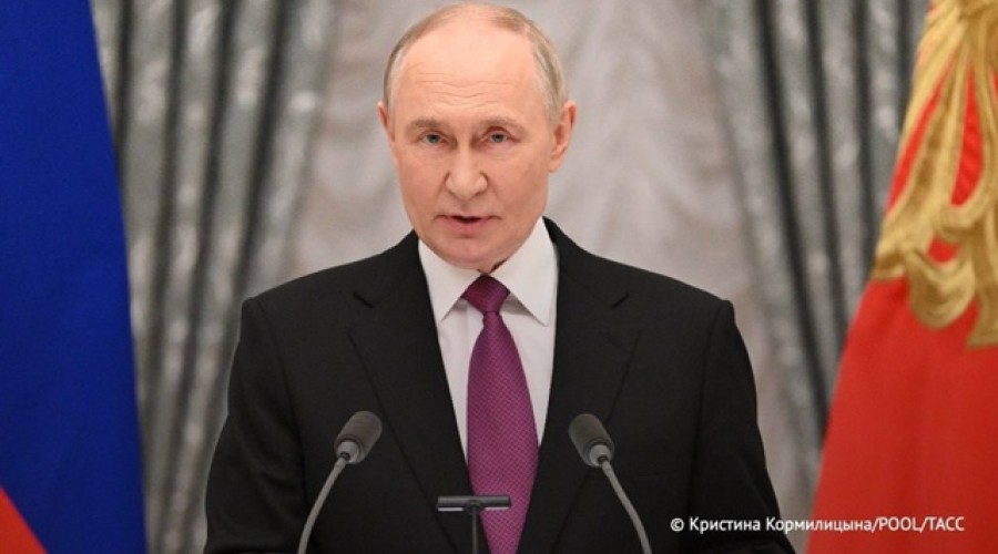 Путин: Россия никому не угрожает, но развивает ядерный потенциал