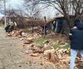 Добровольцы «Наследники Побед» помогают пенсионерам и многодетным семьям