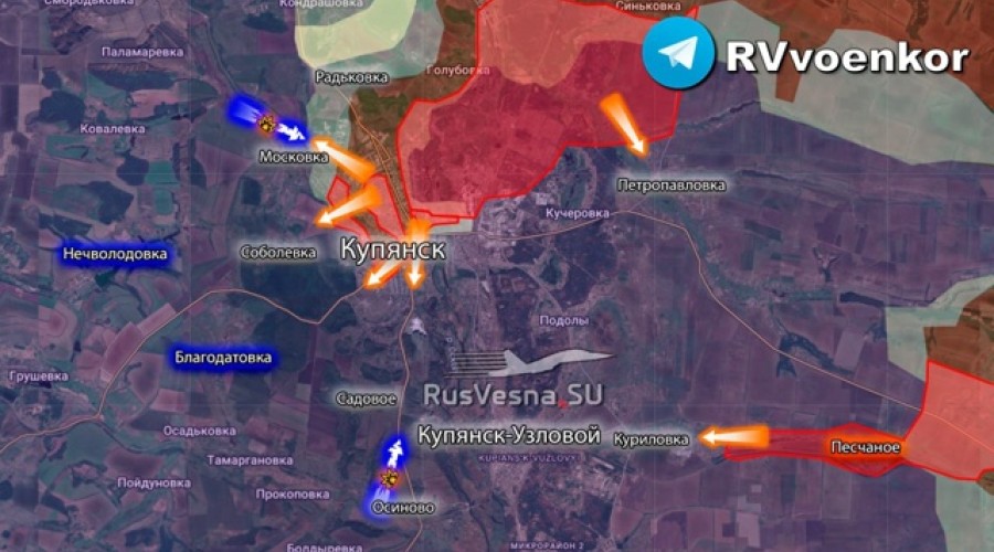 ВСУ пытаются прорваться из окружения под Купянском: атаки отражены