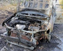 Два автомобиля сгорели в Приднестровье за выходные: причина – короткое замыкание