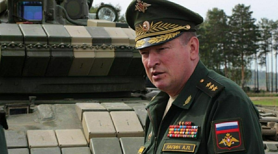 Александр Лапин уволен с должности командующего ЛВО, заменен Евгением Никифоровым