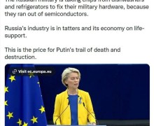 Чипы из посудомоек: как слова Урсулы обернулись против Европы