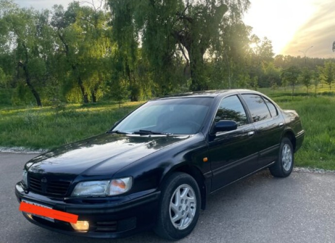 Nissan Maxima A32 1996, 3.0 AT, бензин/газ – продажа авто