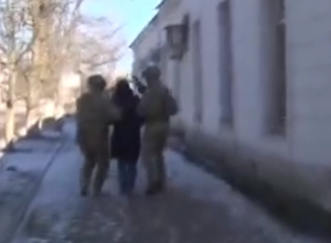 Задержана херсонская шпионка, передавшая СБУ данные о российских военных