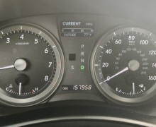 Lexus ES 350 2007 – газ метан, черный кожаный салон, полный комфорт
