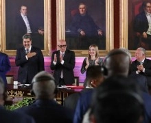 Вячеслав Володин принял участие в инаугурации Николаса Мадуро в Венесуэле