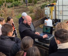 Дроны становятся рабочим инструментом аграриев Приднестровья