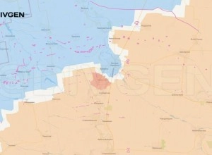 Последние изменения на карте боевых действий: освобождение Нескучного, Зеленого и Янтарного