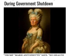 Пресс-служба Ньюсома высмеяла Трампа мемом про прогулку без лестниц