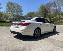Infiniti Q50S Hybrid, 364 л.с., полный привод, Bose, люк, обмен МД