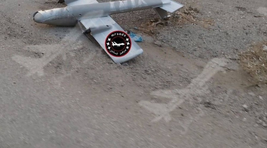 Российские военные сбили украинский дрон над авиабазой Хмеймим в Сирии