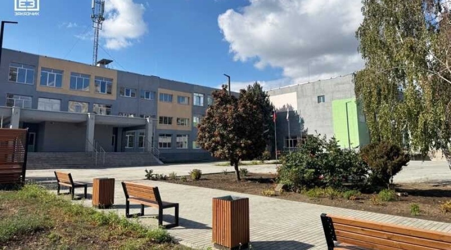 В Мариуполе завершено восстановление строительного профильного колледжа для 800 студентов