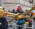 В Киево-Печерской Лавре рухнул крест после начала проверки мощей