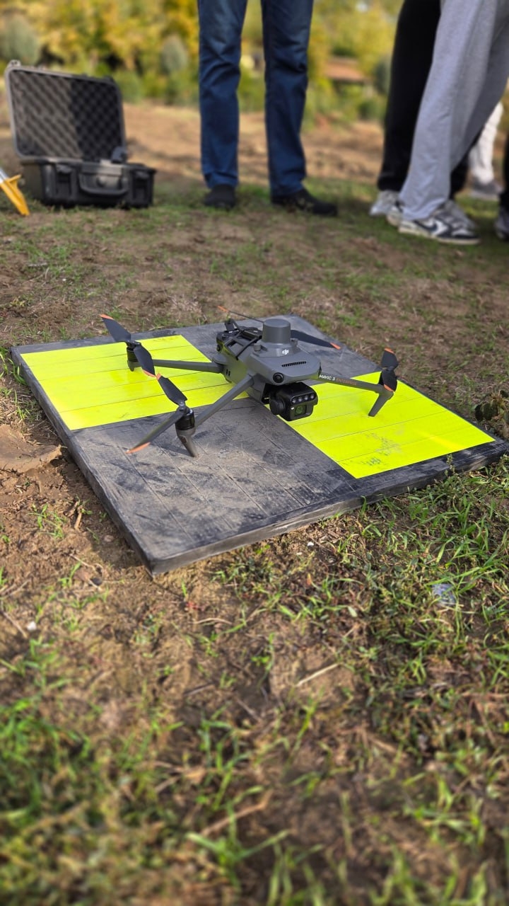 Дроны становятся рабочим инструментом аграриев Приднестровья