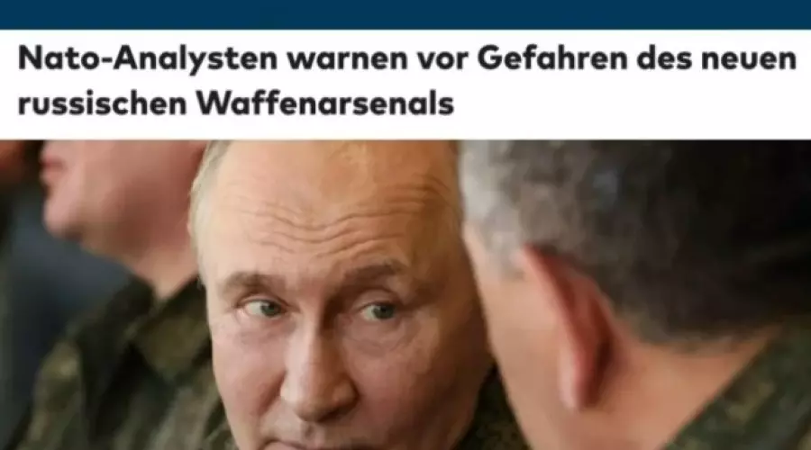 НАТО предупреждает об угрозе от новых российских вооружений