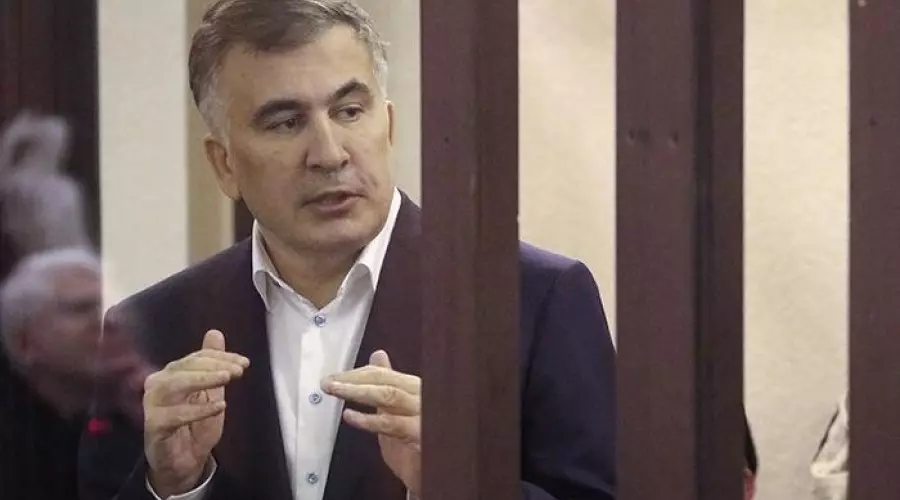 Саакашвили попросил Зеленского включить его в список пленных