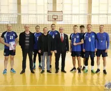 СОБР «Днестр» завоевал Кубок МВД на чемпионате по волейболу