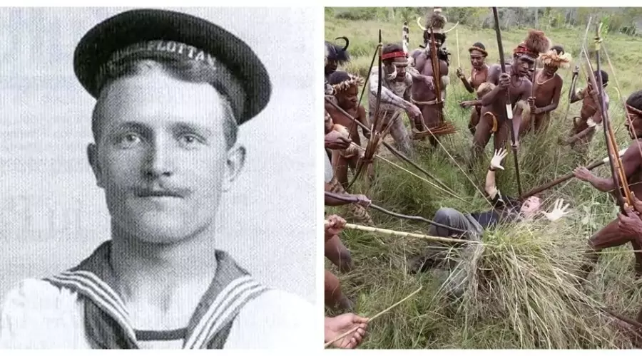 История шведа, ставшего королём племени каннибалов