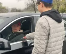 В Бендерах почтили память погибших в ДТП и напомнили о ПДД