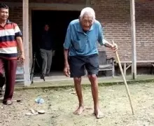 Индонезиец Мба Гхото прожил 146 лет и всю жизнь курил